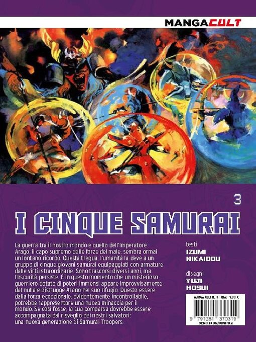 Title details for I Cinque Samurai, Issue 3 by Sprea S.p.A. - Available